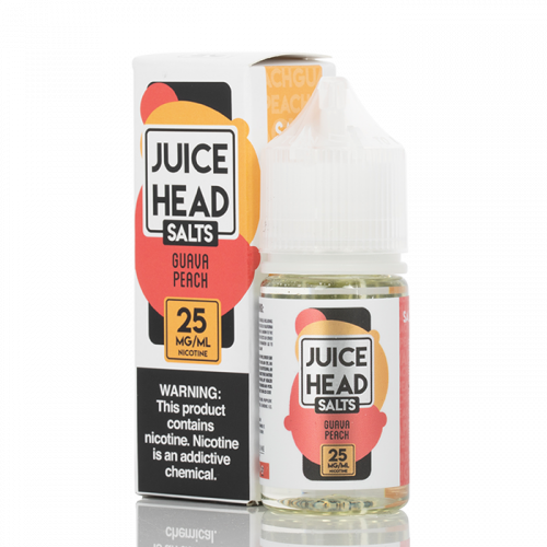 Juice Head Salt 30ML Guava Peach