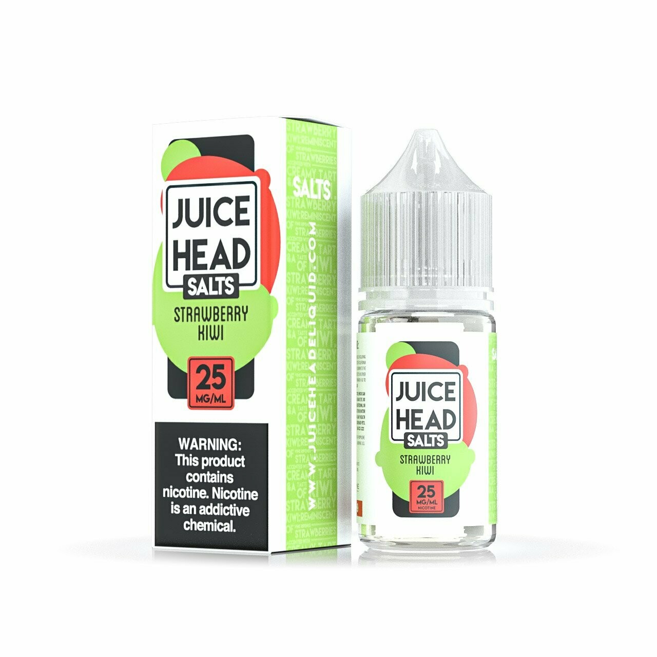 Juice Head Salt 30ML Strawberry Kiwi