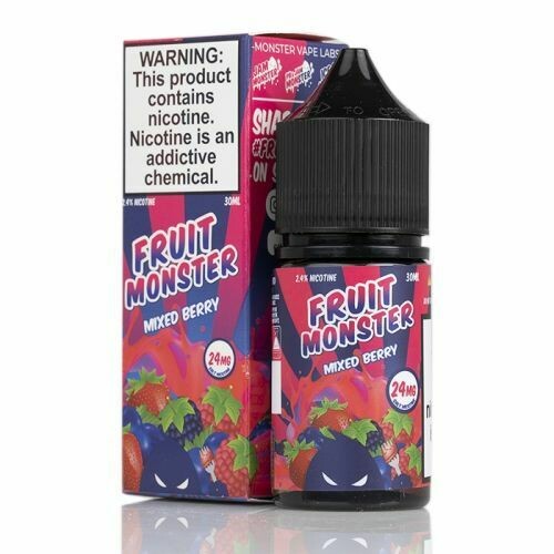 MVL Fruit Monster Salt 30ML Mixed Berry