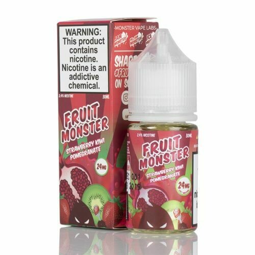 MVL Fruit Monster Salt 30ML Strawberry Kiwi Pomegranate
