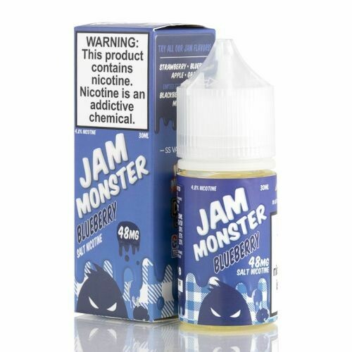 MVL Jam Monster Salt 30ML Blueberry