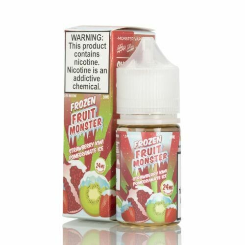 MVL Fruit Monster Salt 30ML Strawberry Kiwi Pomegranate Iced