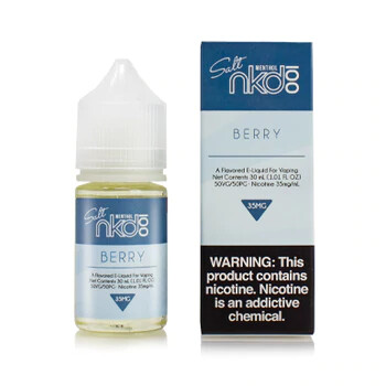 NKD 100 Salt 30ML Berry Menthol