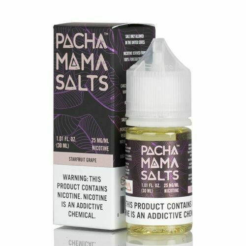 Pacha Mama Salt 30ML Starfruit Grape