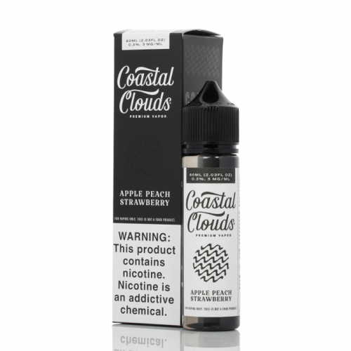 Coastal Clouds 60ML Apple Peach Strawberry
