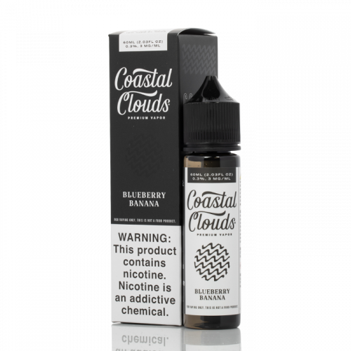 Coastal Clouds 60ML Blueberry Banana