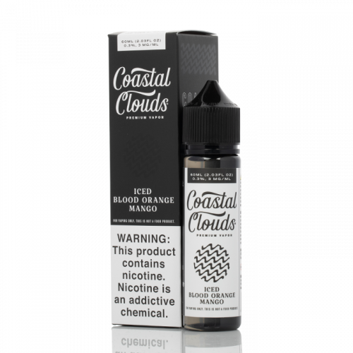 Coastal Clouds 60ML Blood Orange Mango Iced