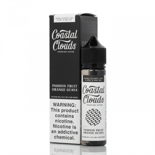 Coastal Clouds 60ML Passion Fruit Orange Guava