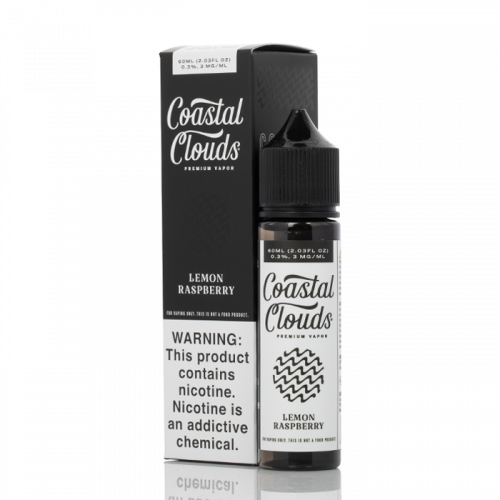 Coastal Clouds 60ml Lemon Raspberry