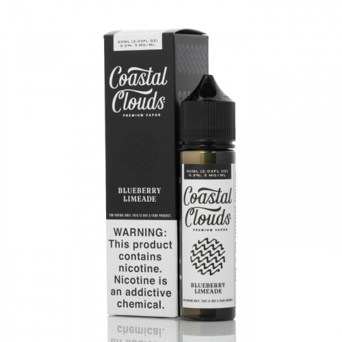 Coastal Clouds 60ML Blueberry Limeade