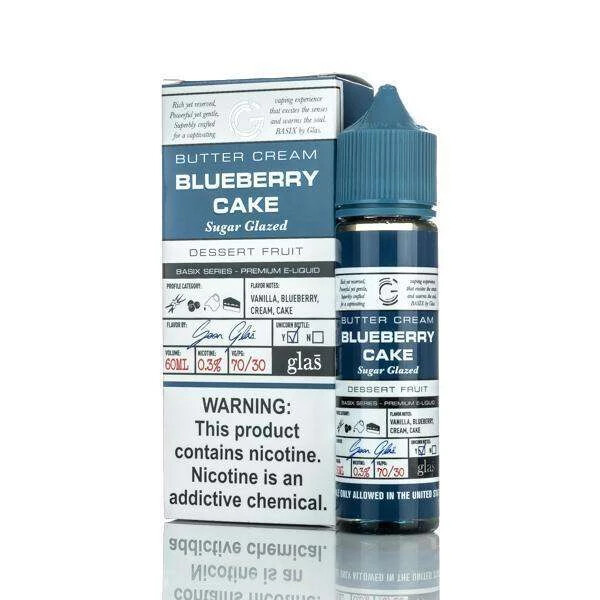Glas Basix 60ML Blueberry Cake