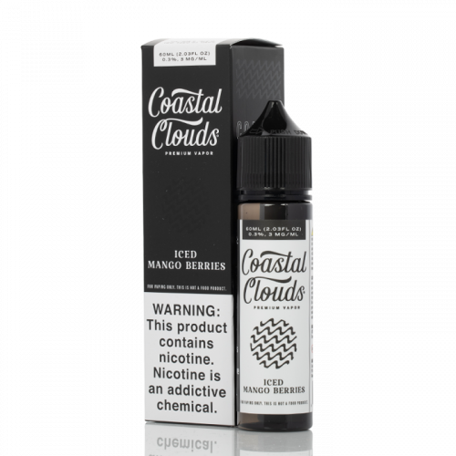Coastal Clouds 60ML Mango Berries Iced