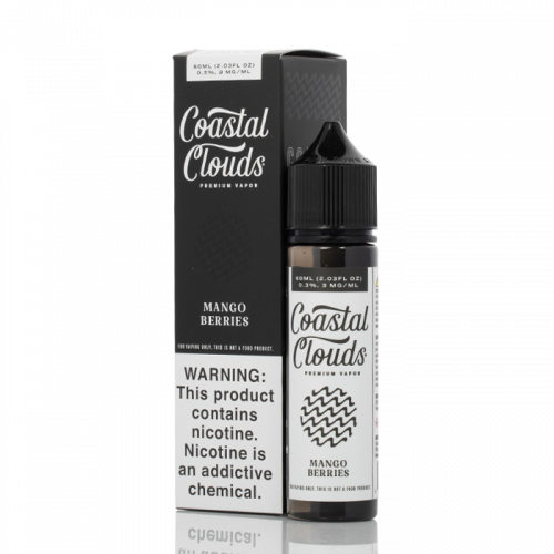 Coastal Clouds 60ML Mango Berries
