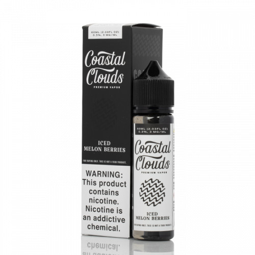 Coastal Clouds 60ML Melon Berries Iced