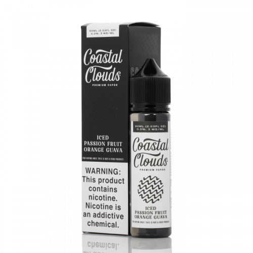 Coastal Clouds 60ML Passion Fruit Orange Guava Iced