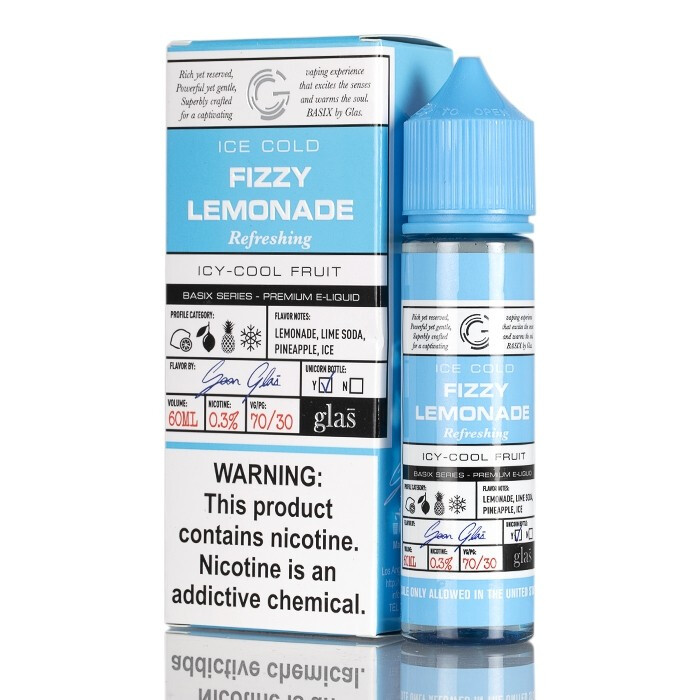 Glas Basix 60ML Fizzy Lemonade
