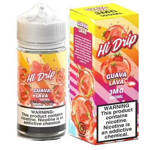 Hi-Drip 100ML Guava Lava