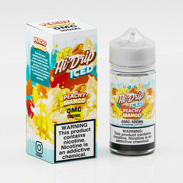 Hi-Drip 100ML Peachy Mango Iced