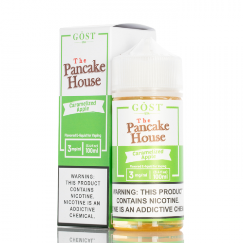 Gost Pancake House 100ML Caramelized Apple