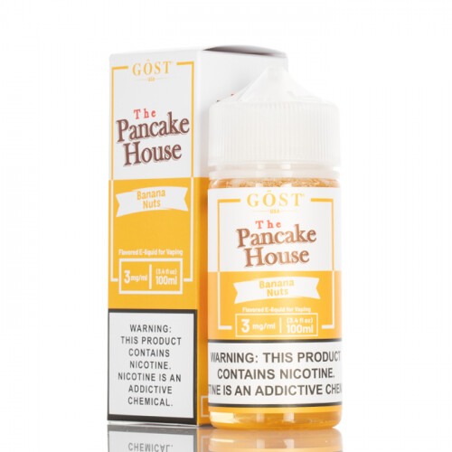 Gost Pancake House 100ML Banana Nuts