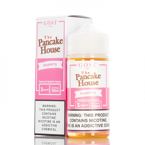 Gost Pancake House 100ML Raspberry