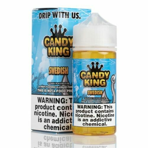 Candy King 100ML Swedish