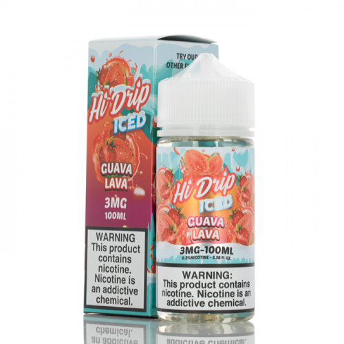 Hi-Drip 100ML Guava Lava Iced