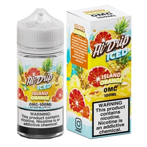 Hi-Drip 100ML Island Orange Iced