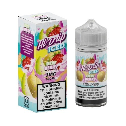 Hi-Drip 100ML Dew Berry Iced