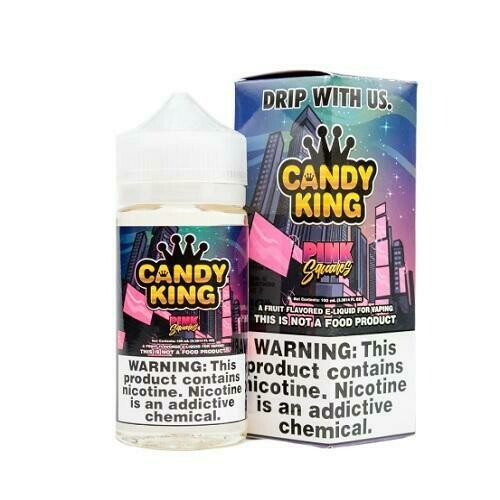 Candy King 100ML Pink Squares