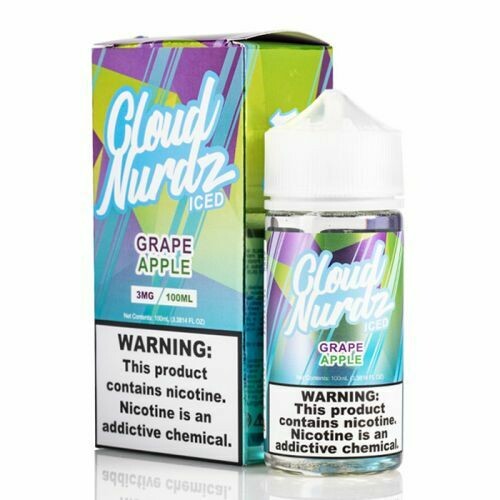 Cloud Nurdz 100ML Grape Apple Iced