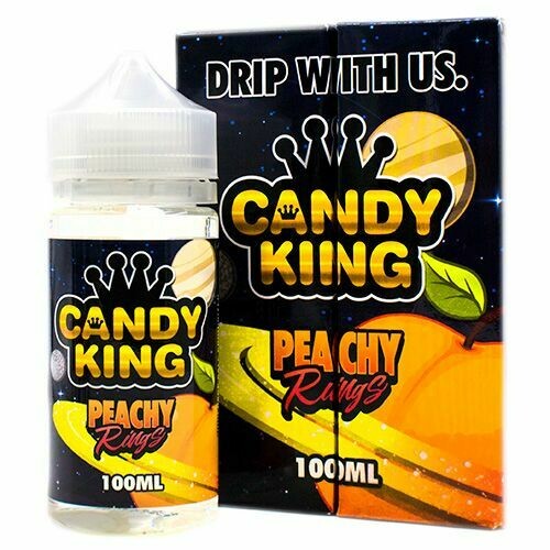 Candy King 100ML Peachy Rings