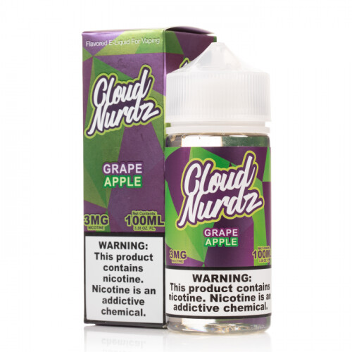 Cloud Nurdz 100ML Grape Apple