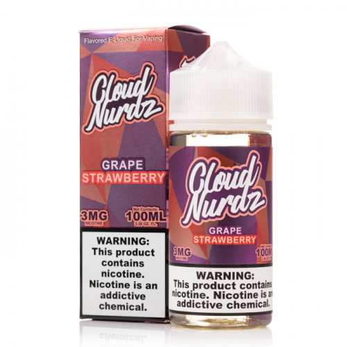 Cloud Nurdz 100ML Grape Strawberry