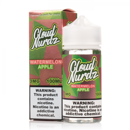 Cloud Nurdz 100ML Watermelon Apple