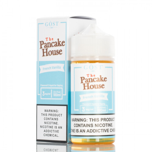 Gost Pancake House 100ML French Vanilla