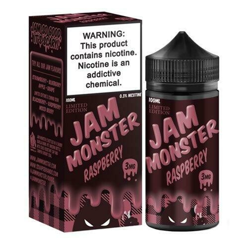 MVL Jam Monster Raspberry 100ML