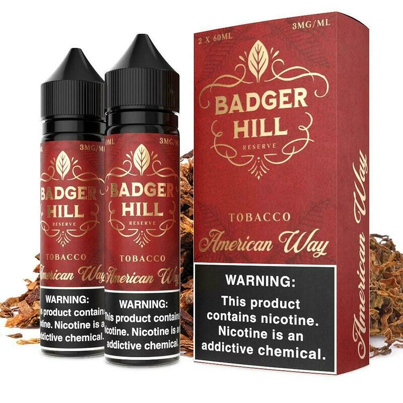 Badger Hill American Way 60ML