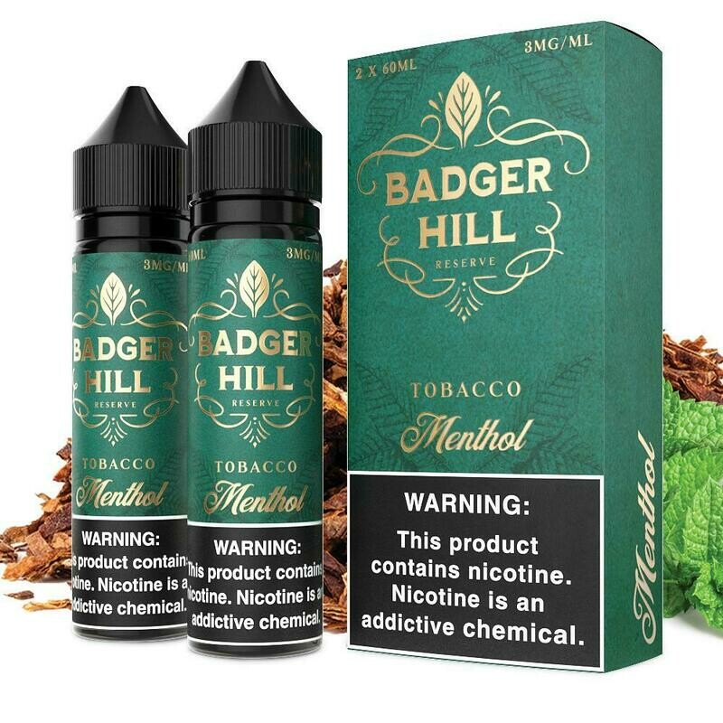 Badger Hill Menthol 60ML