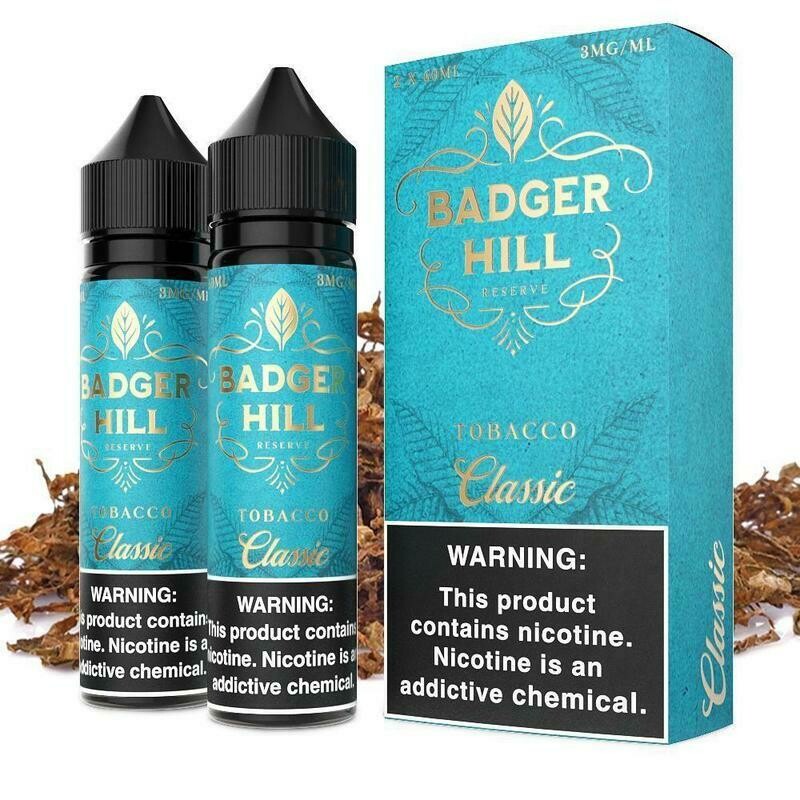 Badger Hill Classic 60ML