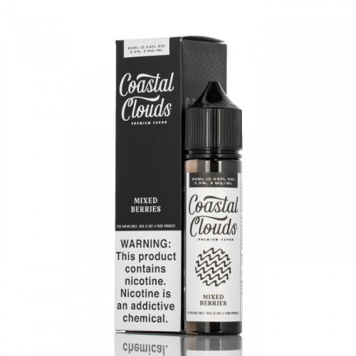 Coastal Clouds 60ML Mixed Berries