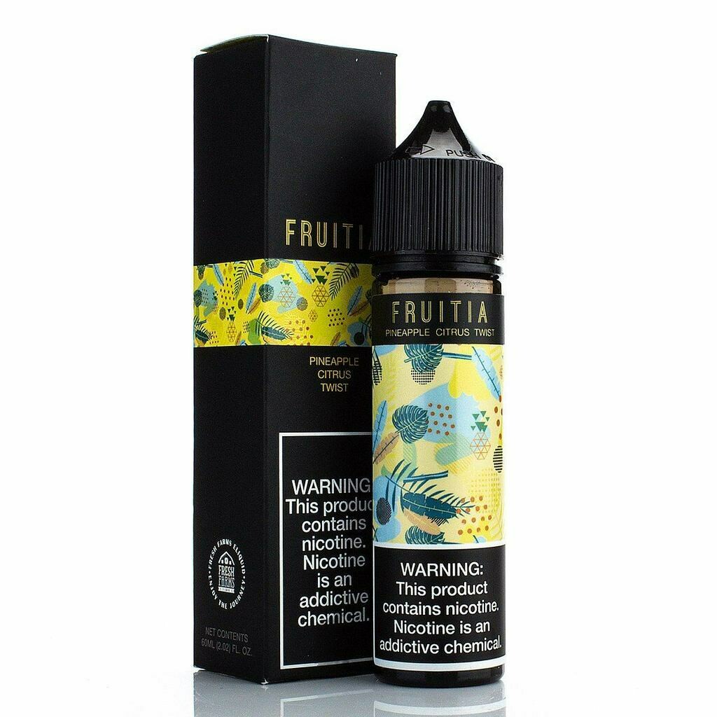 Fruitia 60ML Pineapple Citrus Twist