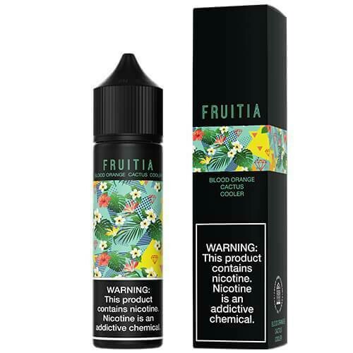 Fruitia 60ML Blood Orange Cactus Cooler