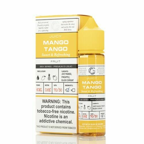 Glas Basix 60ML Mango Tango