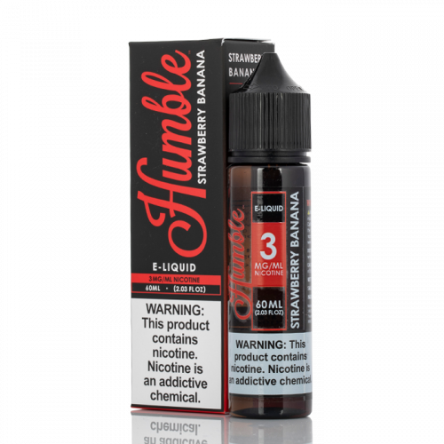 Humble 60ML Strawberry Banana