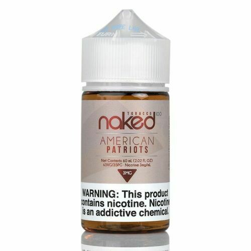 Naked 60ML American Patriot