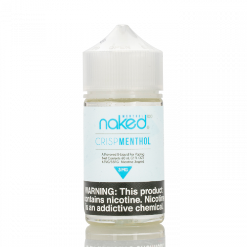 Naked 60ML Crisp Menthol