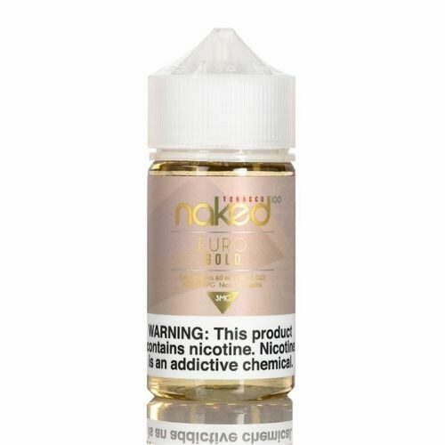 Naked 60ML Euro Gold