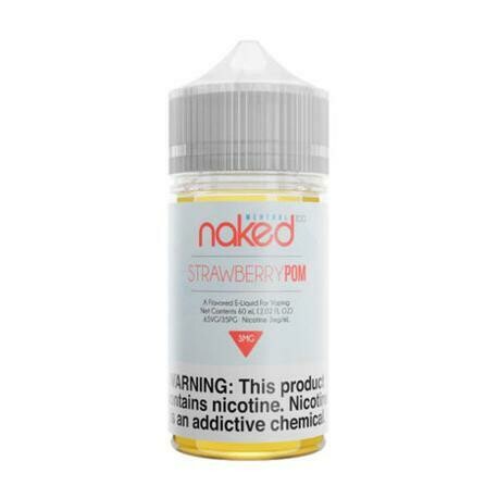 Naked 60ML Strawberry POM Ice