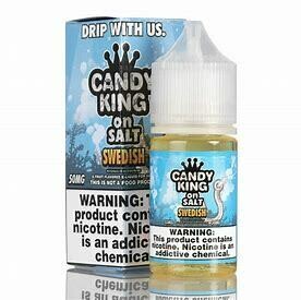 Candy King Salt Nic 30ML Swedish